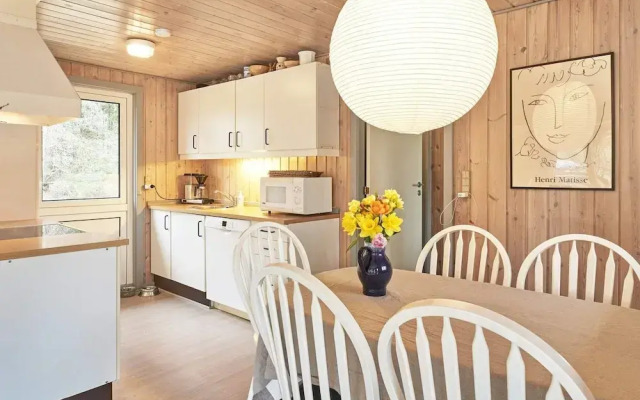 4 Person Holiday Home in Aakirkeby