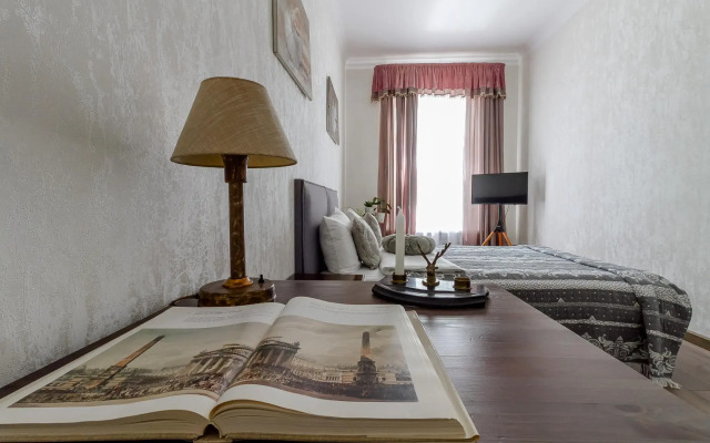 Аапартаменты на улице Большая Монетная 10а