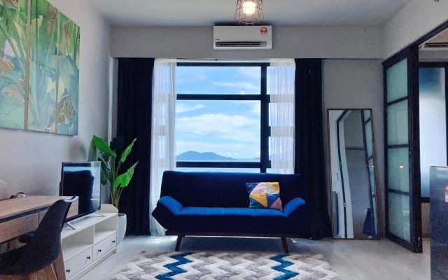 Mango House-PerfectSeaView I Pet I Wifi I FreePark I WaterFilter I Latex I Gym-JQ – Guest Rooms – Kota Kinabalu