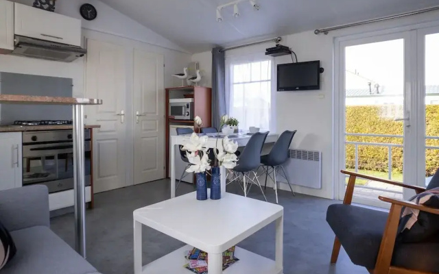 Nice Chalet Near the Wadden Sea