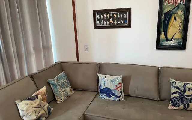 34 Riviera: M4 Giardino 44A, frente Praia, 4Dorms, 3Banh, 2Gar, Varanda Gourmet com Churrasqueira