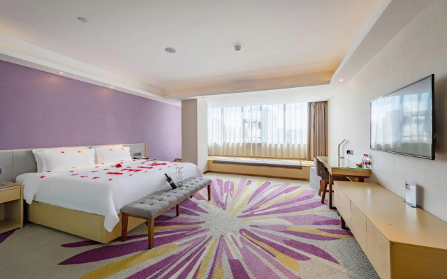 Lavande Hotels·Shenzhen North Railway Station Longhua Bus Terminal – Guest Rooms – Shenzhen