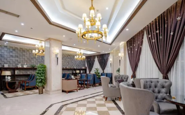 Peng'an Xiangru Heart Hotel (Xiangru Plaza) – Lobby – Nanchong