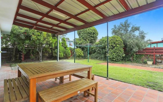 Across the Street from Collingwood Beach