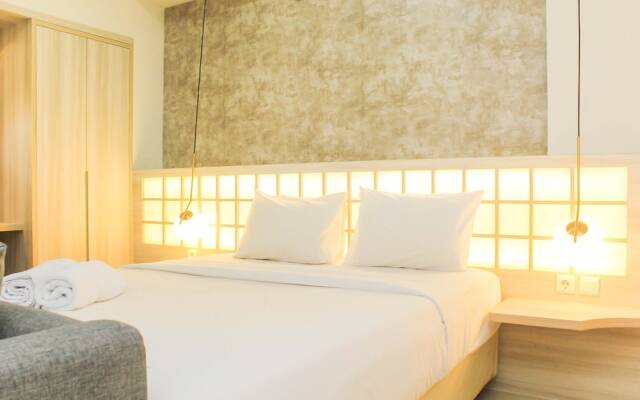 Modern And Spacious Studio Apartment At Mustika Golf Residence