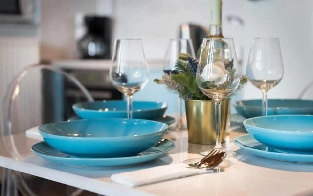 Mavrogenous Luxury Apartments