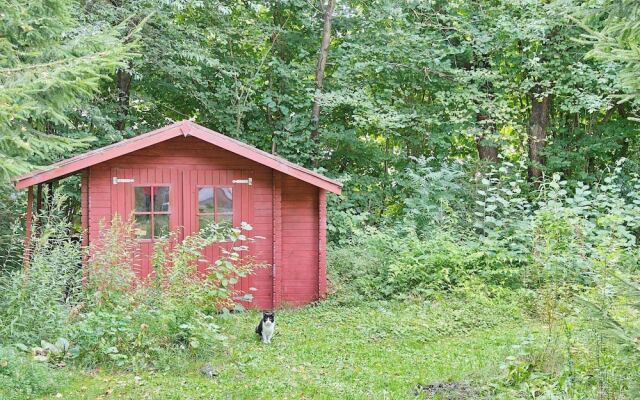 Snug Holiday Home in Toftlund Amidst Nature