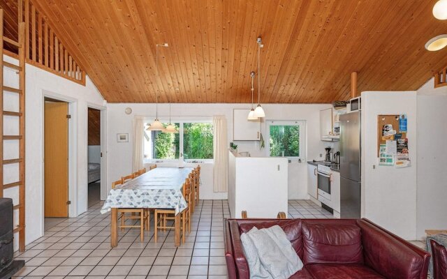 12 Person Holiday Home in Spottrup