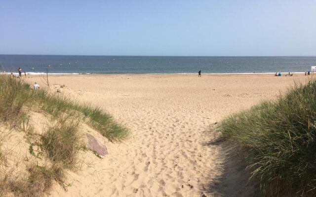 Studio Merville-Franceville-Plage, 1 pièce, 3 personnes - FR-1-487-222