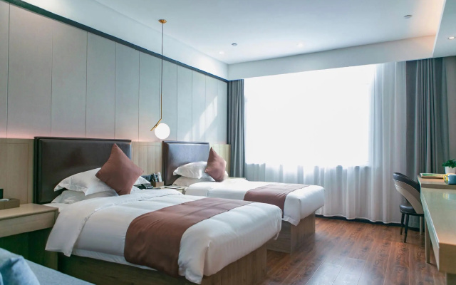 Gya Hotel Tangshan Caofeidian District Gongji Road – Guest Rooms – Tangshan