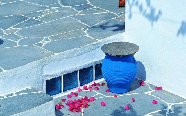 Purple Flower Villa