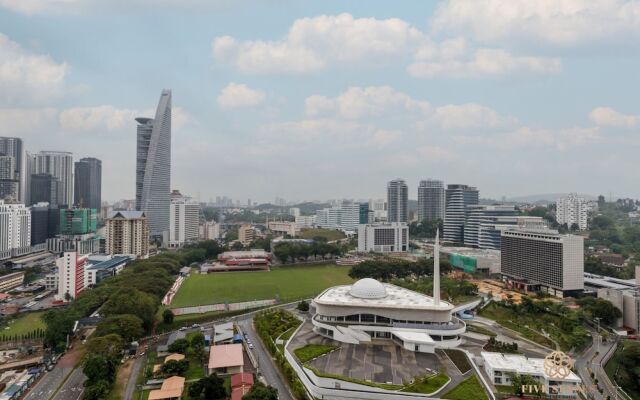 ViiA Residences in KL Eco City, Five Senses
