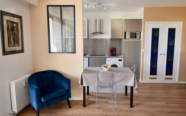 Riviera Standing Appartement La Couronne Premium, vue mer