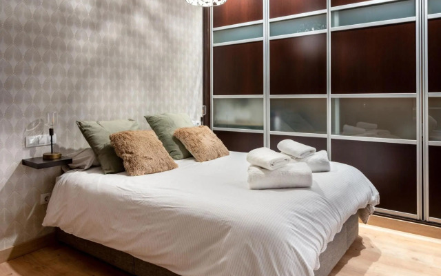 Origen Sacramento Deluxe, apartamento completo con parking incluido