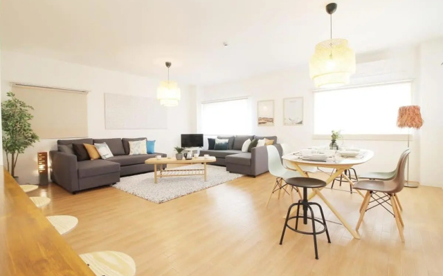 bHOTEL246 Large 2BR Apt 10PPL near Peace Park 301 – Guest Rooms – Hiroshima