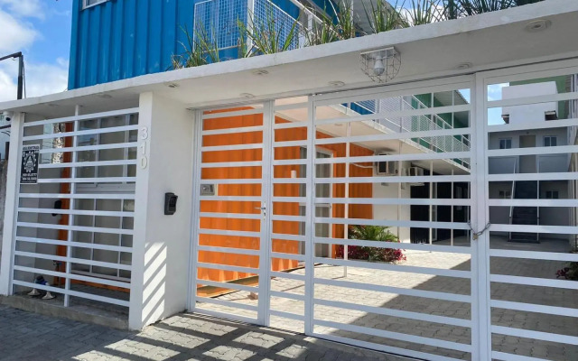 Loft container central c/ estacionamento