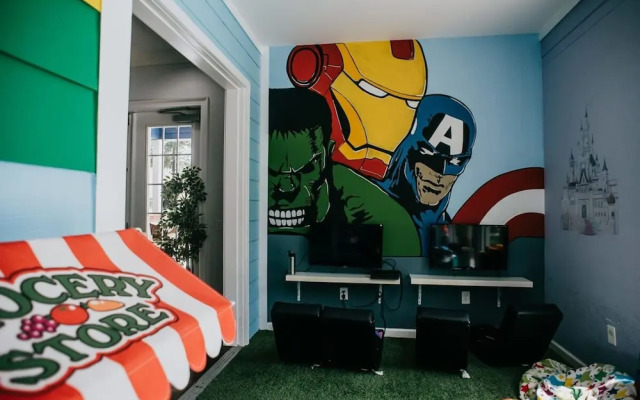 Family House With Amazing Themed Rooms