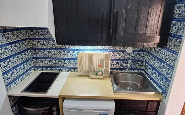 Nice Terrace Pool Studio