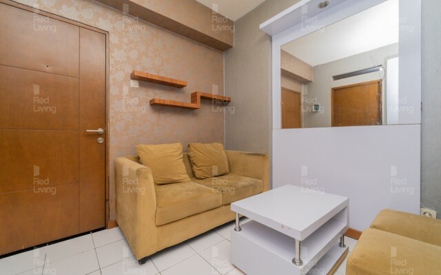 RedLiving Apartemen Gateway Cicadas - DB Room