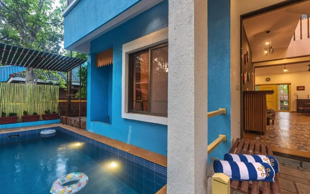 SaffronStays Beach Blues Alibaug