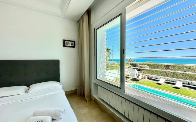 Villa Neptune Pour 8 Pieds Dans l eau Carthage