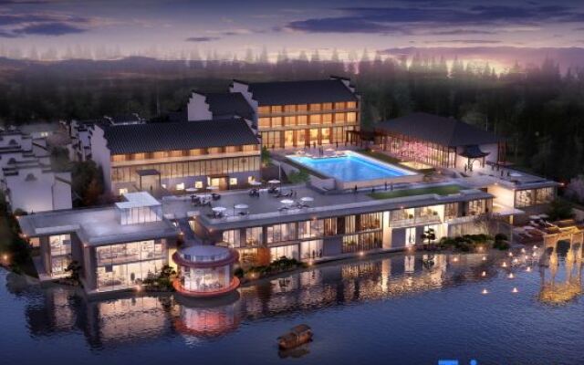 Wunvzhou Dreamless Lake Resort Hotel