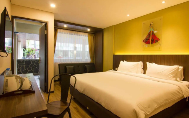 Arkeo Hotel Bandung – Guest Rooms – Bandung