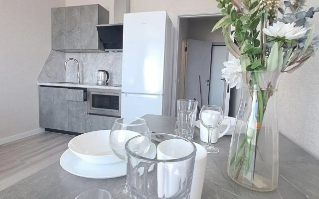 Апартаменты на улице Владислава Крапивина 8