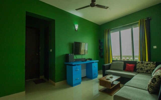 OYO 15536 HOME Elegant 2BHK Mapusa