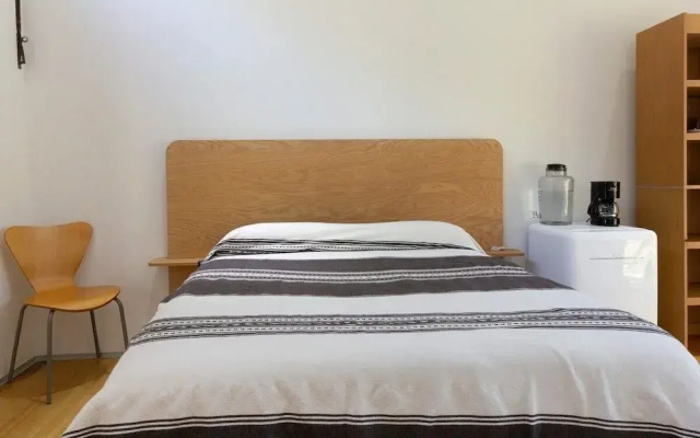 Habitación Huizache en Casa Tezontle