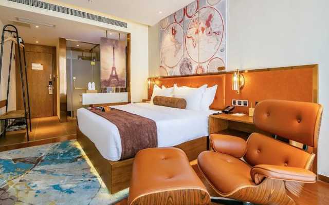 James Joyce Coffetel·Guangyuan Government Affairs Centre Wanda Plaza