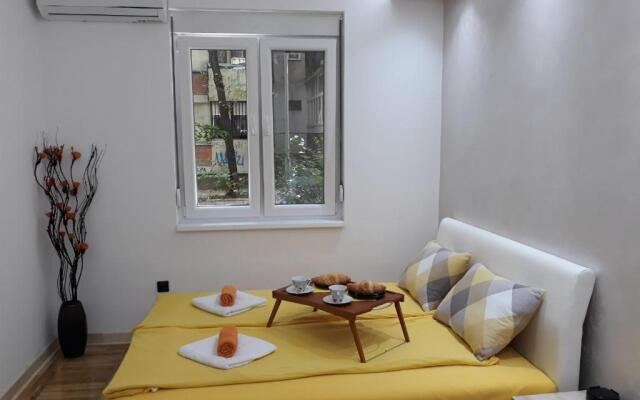 Sweet Yellow Apartment