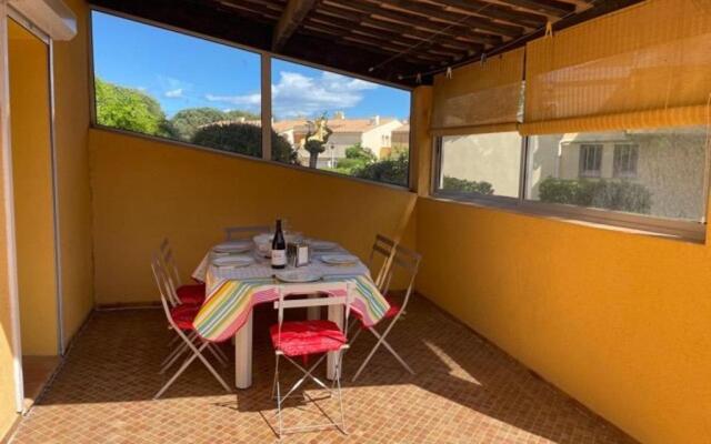 Appartement Cap d'Agde, 3 pièces, 6 personnes - FR-1-607-55