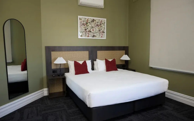 The Burlington Hotel