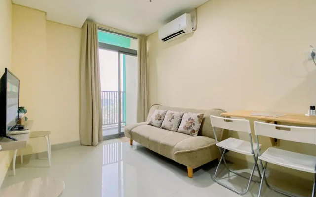 Good Place And Homey 1Br Apartment At Pejaten Park Residence