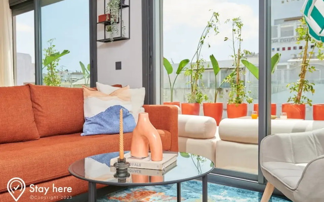 Stayhere Casablanca - Gauthier 2 - Contemporary Residence