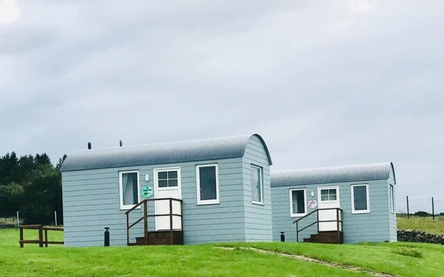 The Snuggly Sheep Shepherd Hut Campview Farm Stay