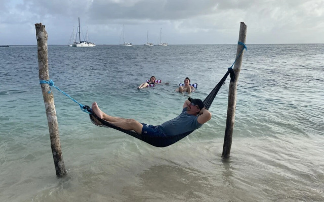 Catamaran en Kuna Yala