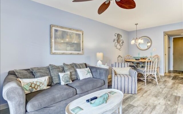 Sand Dollar Ocean View Condo With Salt Water Pool and Private Walkway to Beach by Redawning