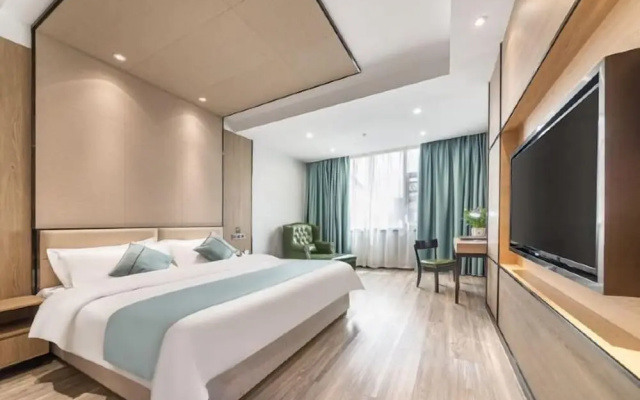 Ziyun Shiguang Boyue Hotel (Xindu Commercial Pedestrian Street, Yalu King Leisure Plaza Branch) – Guest Rooms – Anshun