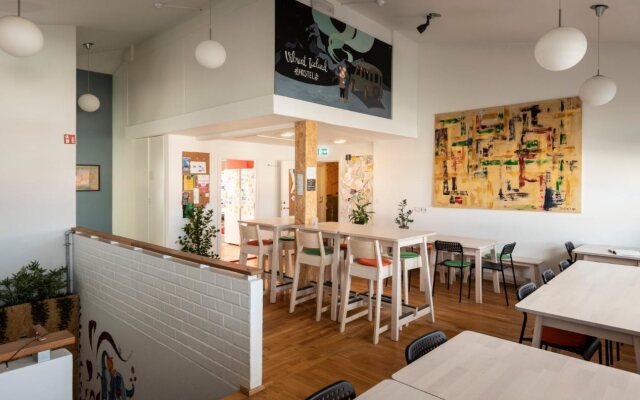 Vibrant Iceland Hostel