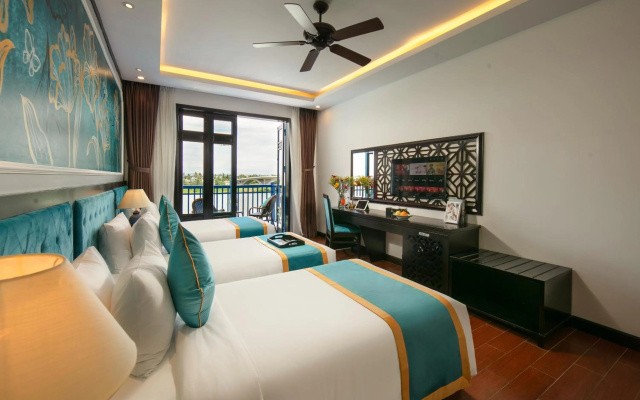 Silk River Hoi An Retreat – Guest Rooms – Da Nang