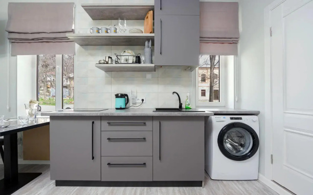 Apartments on Dzerzhinsky street 34