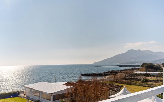 Sea-Side Apartment in Policastro Bussentino with Balcony