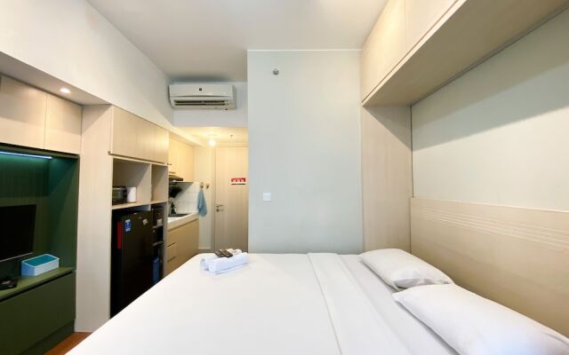 Pleasant And Tidy Studio Apartment Springlake Summarecon Bekasi
