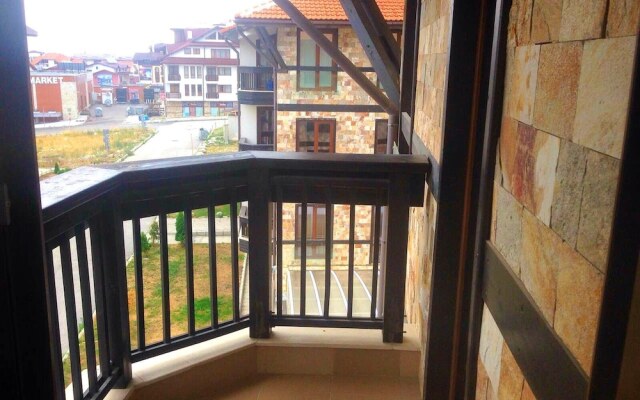 Apartment with One Bedroom in Bansko, with Wonderful Mountain View, Furnished Balcony And Wifi - 100 M From the Slopes