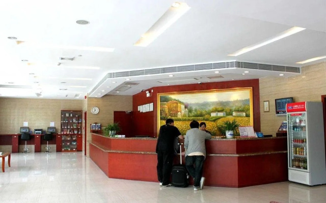 Hanting Express Hotel Zhuhai Gongbei Kouan