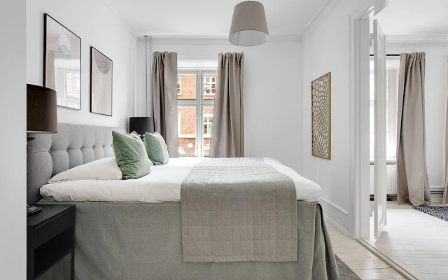 Awesome Three-bedroom apartment near Nyhavn