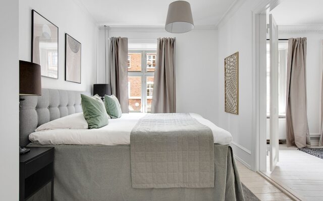 Sanders Stage - Cute 3-bdr Apt Near Nyhavn