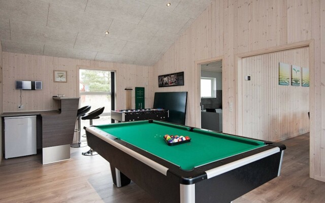 Swanky Holiday Home in Blåvand With Whirlpool